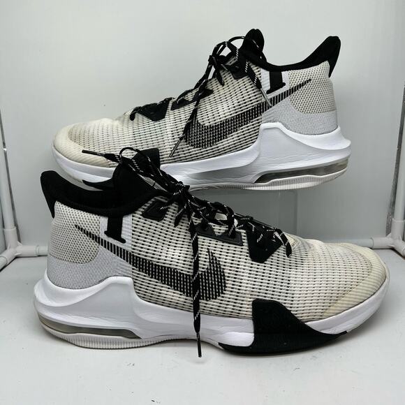 Nike Shoes Mens 14 Air Max Impact 3 White Basketball Sneaker DC3725 - Picture 1 of 8